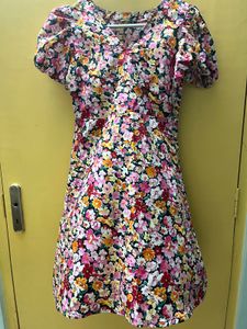 Floral Mini Dress