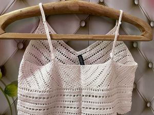 Crochet Crop Top