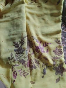 CHIFFON GLITTER SAREE (35yr Old)