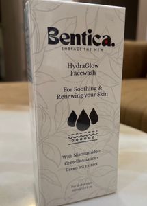 Bentica HydraGlow Facewash
