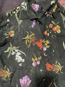 Floral Hawain Shirt