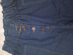 Denim Pant