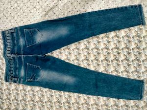 Y2K Tank Top And Denim Combo
