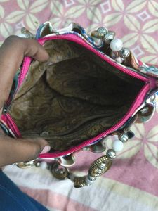 Floral Handbag