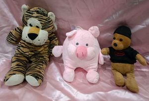 Combo Of 3 Imported Soft Toys