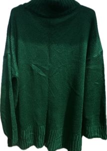 Green Oversized Sweater