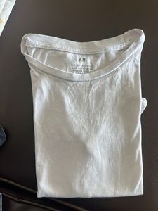 H&amp;M White Tee
