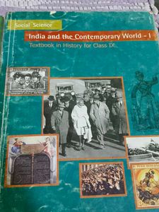 Class IX Social Science Textbooks