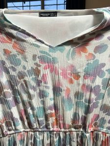 Beautiful White Zara Maxi Dress