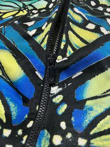Adidas Butterfly Print Jacket