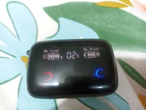 Emergency Powerbank Torch TWS earbuds