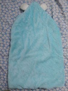 Baby Blanket with Hood