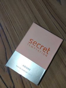 Empty Secret Temptation Adore Perfume bottle