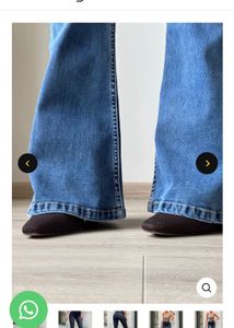 Off Duty India Flared Denim Jeans