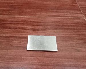 Metal Business Card Holder