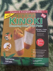 Kinoki Detox Foot Pads