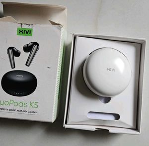 Mivi DuoPods K5 Wireless Earbuds Headphones Set