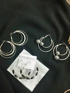 Hoop Earring Set