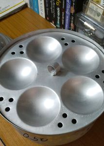 Aluminium Idli Maker