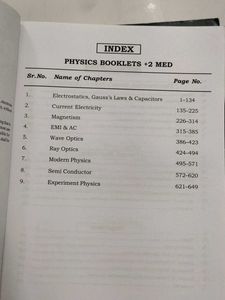 Physics NEET Books: Grades 11 &amp; 12