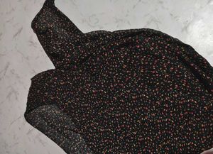 Floral Print Scarf Or Dupatta