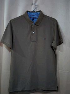 Men&#39;s Brown Polo Shirt