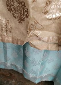 Ethnic Golden Skirt
