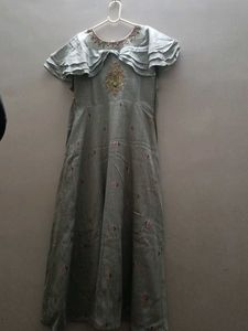 Elegant Ethnic Maxi Dress