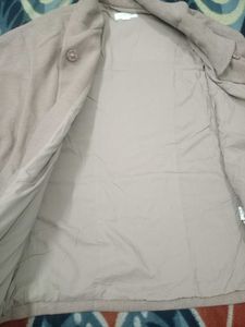 Women Tan Casual Jacket