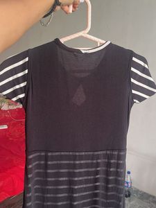 Stylish Black MIDI Dress