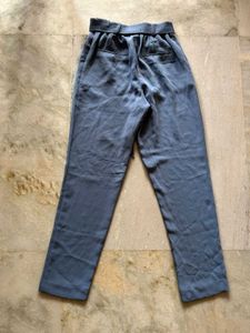 Forever New Stylish Blue Belted Trousers