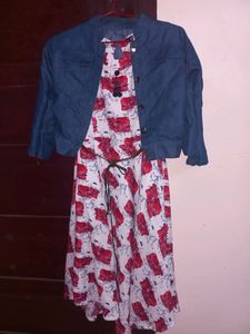 Frock With Shrug