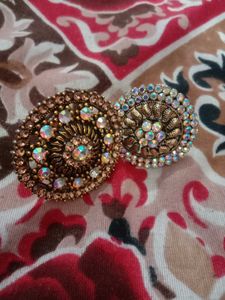 Statement Rings - Set of 2