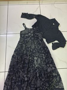Floral Sundress & Top Set
