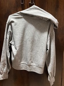 Grey Graphic Hoodie