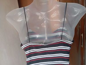 Striped Crop Top
