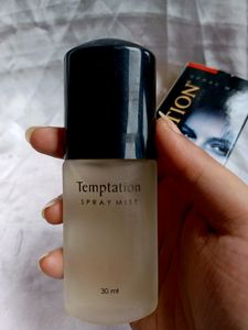Temptation black Spray mist