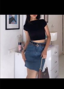 Chic Black &amp; Pink Tops