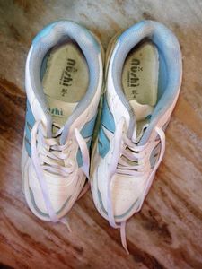 Stylish White Sneakers