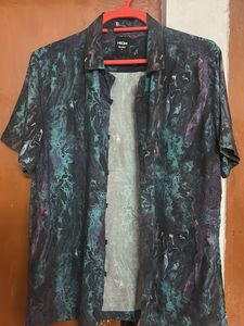 NUON Abstract Print Shirt