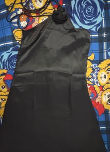 Sleek Black Dress - New with Tags