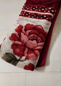 Floral Print Bedsheet