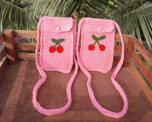 Crochet Bag For Mobile 🧶
