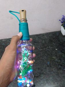 Scented LED bottle