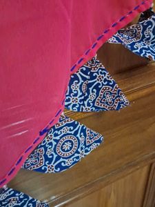 Scarf With Tassels