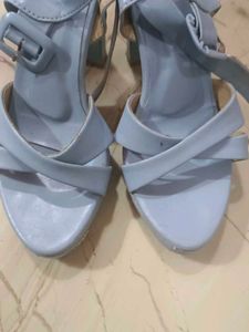 Stylish Blue Heels