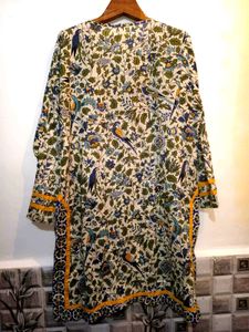 🎁Buy 2, Get 1 Free🎁Floral Print Kurta L/ XL