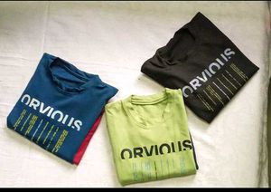 Green Graphic Print Tee