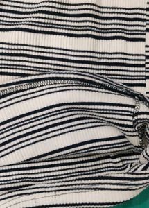 Striped Long Sleeve Top