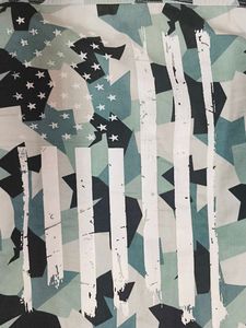 Green Pattern Shirt